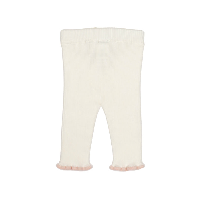 Baby Ribbed Viscose Leggings