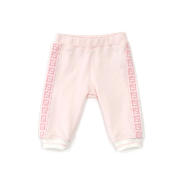 Baby Logo Tape Pants in Pink