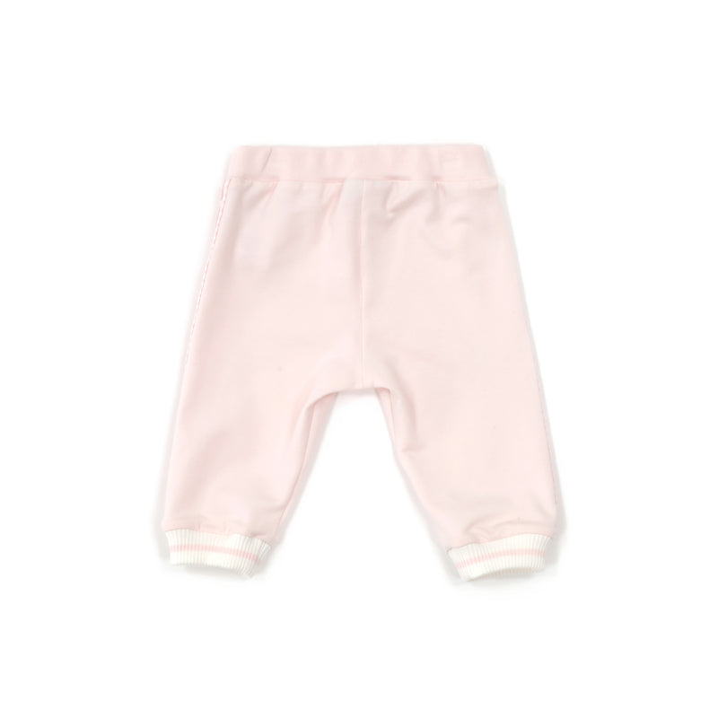 Baby Logo Tape Pants in Pink