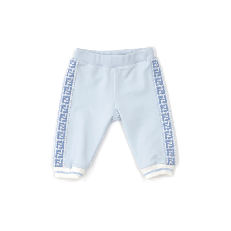 Baby Logo Tape Pants in Blue