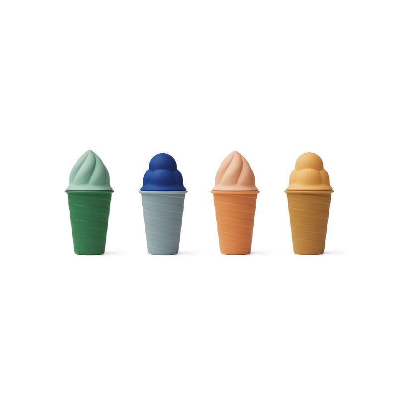 Bay Ice Cream Toy 4-pack - Surf Blue