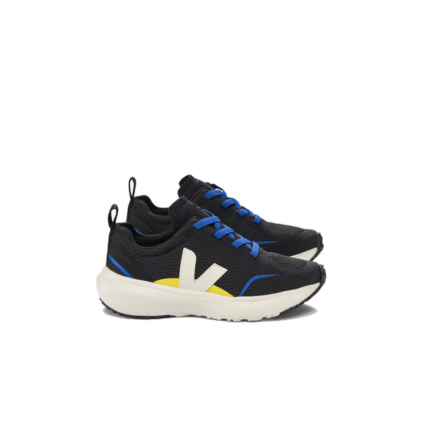 Small Canary Light Black Sneakers