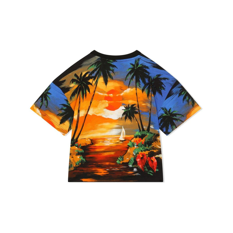 Hawaii Print T-Shirt