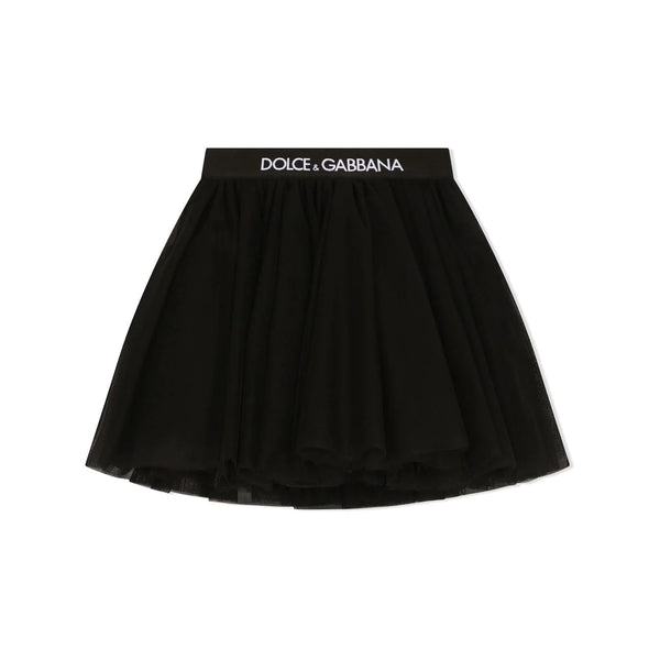 Black Tulle Skirt