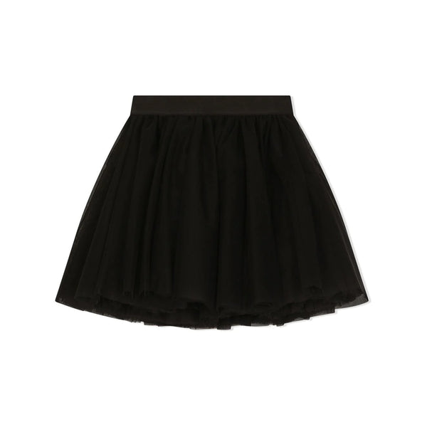 Black Tulle Skirt