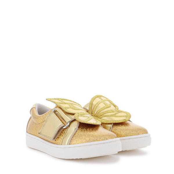 Gold Butterfly Sneaker