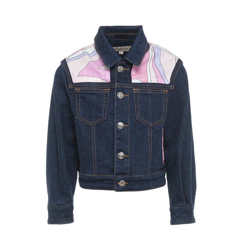 Denim Jacket with print detail