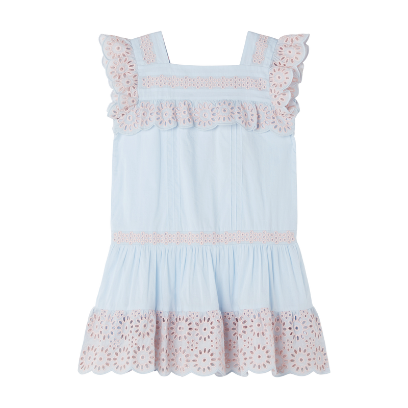 Broderie Dress