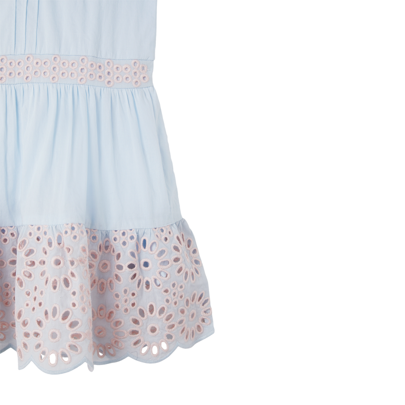 Broderie Dress