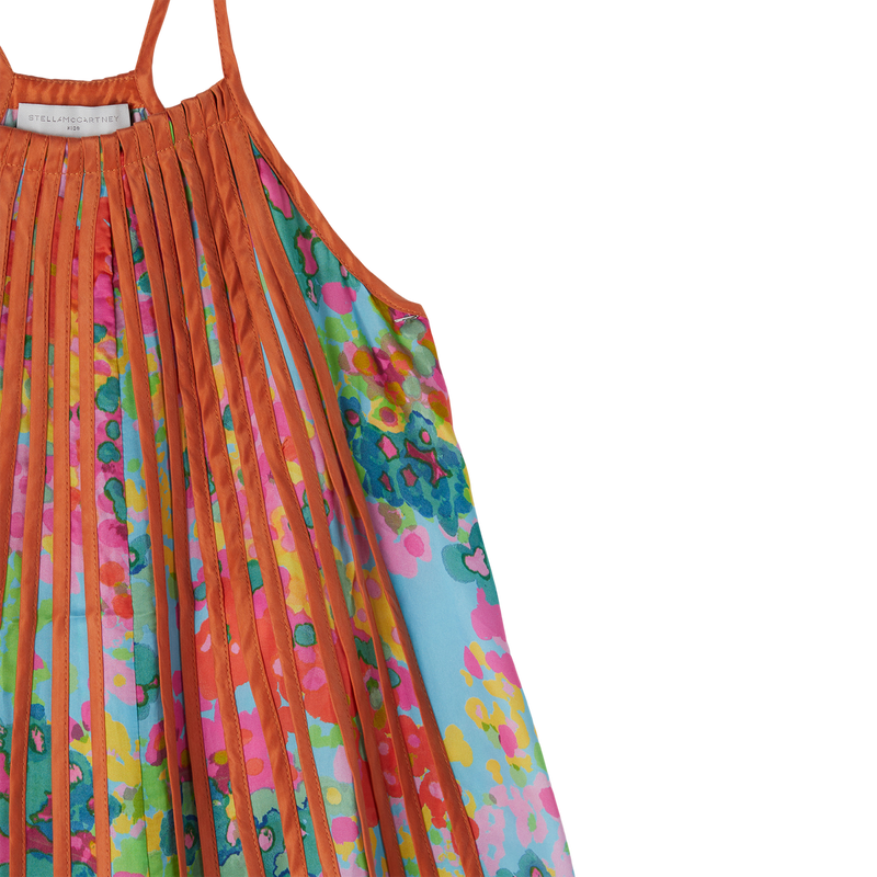 Abstract Floral Sundress