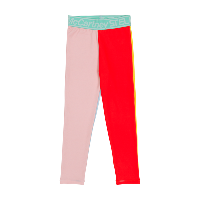 Colour-block Sports Leggings