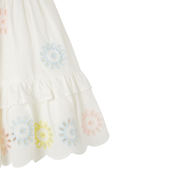 Ivory Broderie Skirt