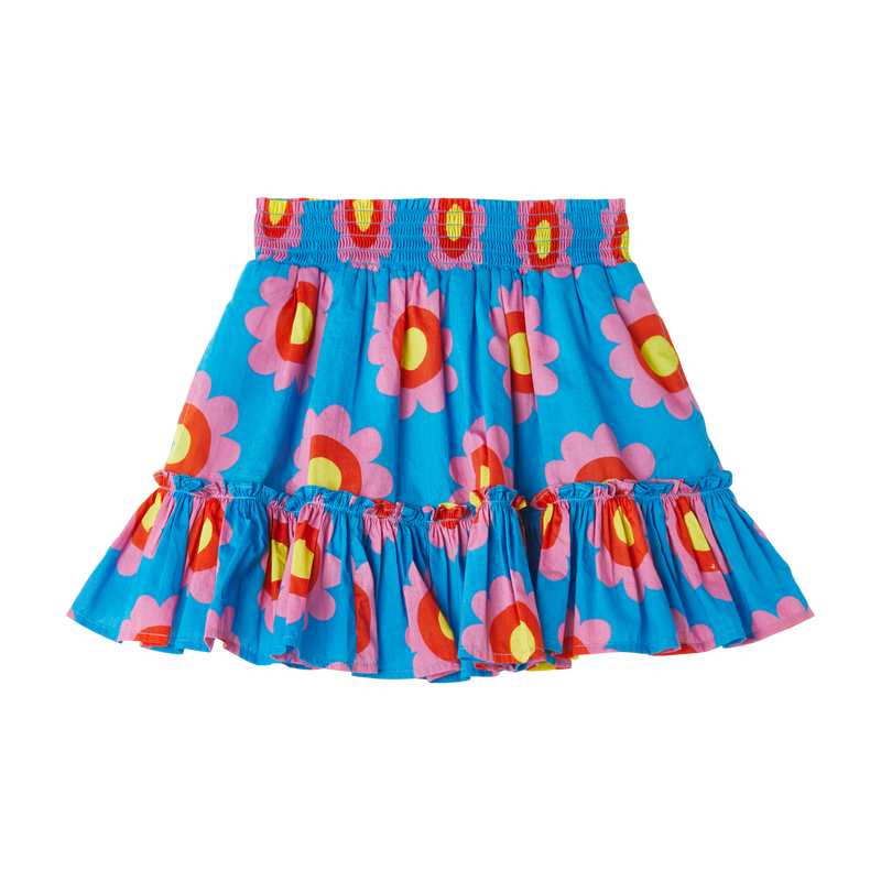 Flower Print Skirt