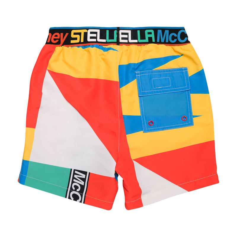 Logo Sports Swim Shorts