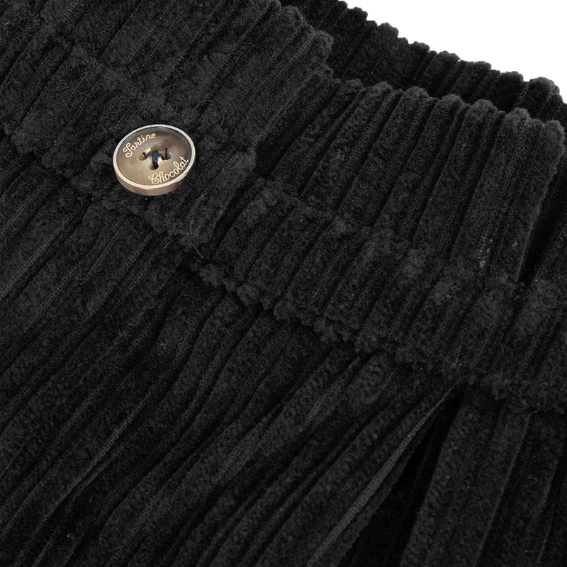 Black Wide Leg Trousers