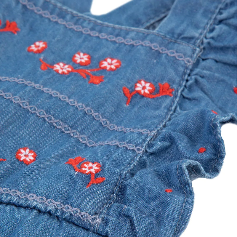 Baby Denim Jumpsuit