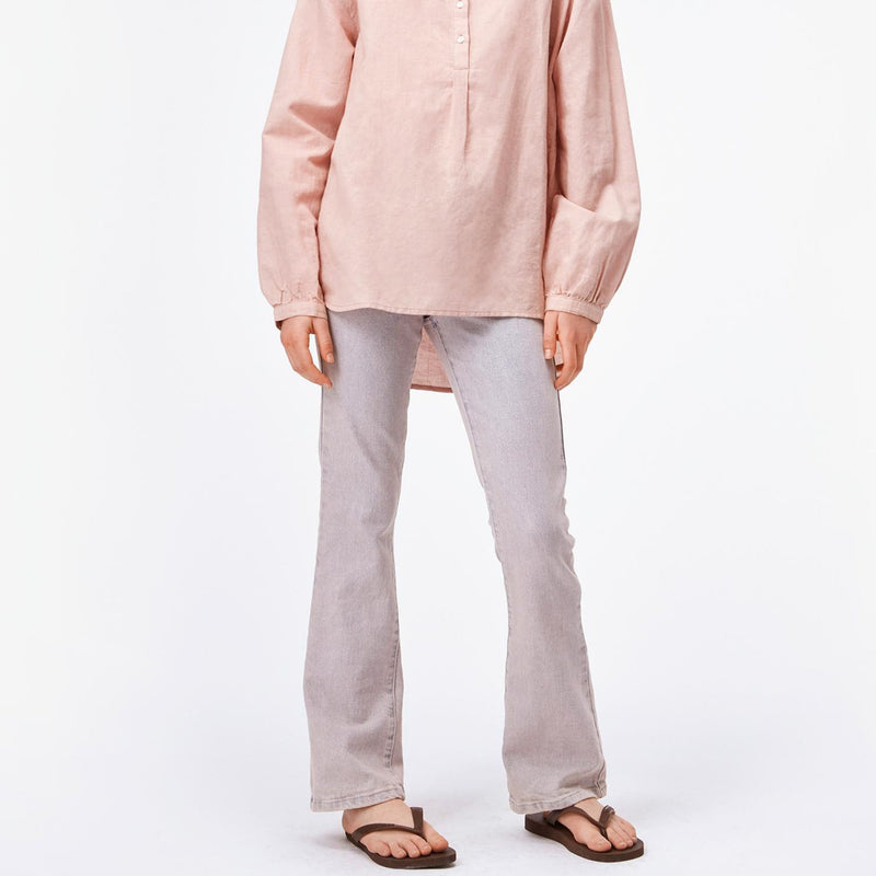 Aliza Blush Blue Wash Pants