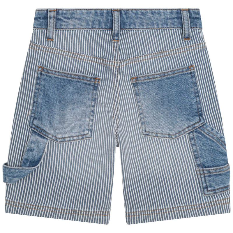 Denim Burmuda Shorts