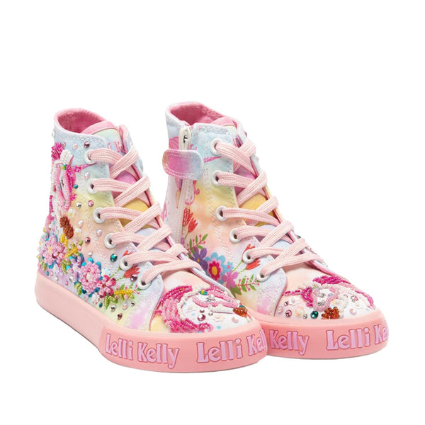 Special Edition Unicorn Beaded Sneakers
