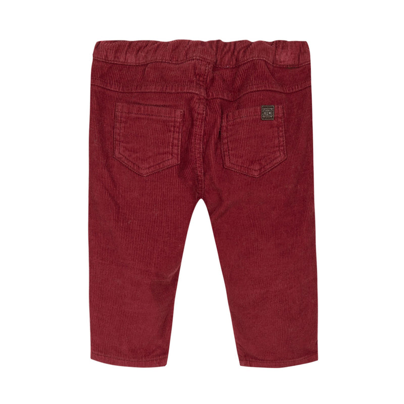 Bordeaux Baby Pants