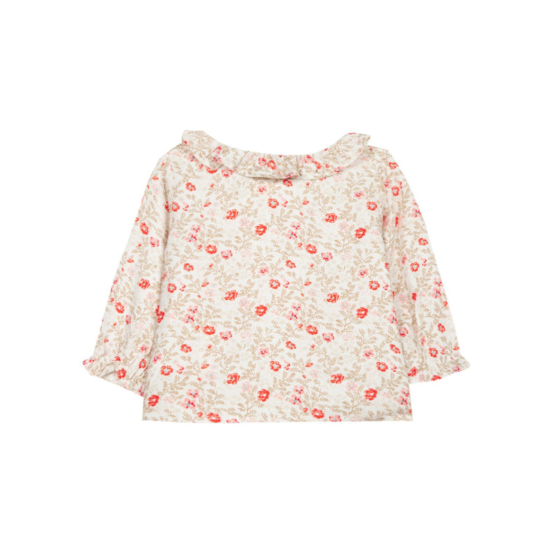 Floral Baby Top