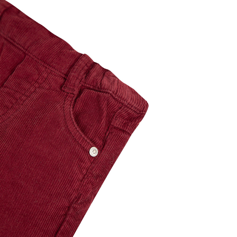 Bordeaux Baby Pants